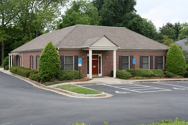 Exterior of the Chris Childs Dental Office