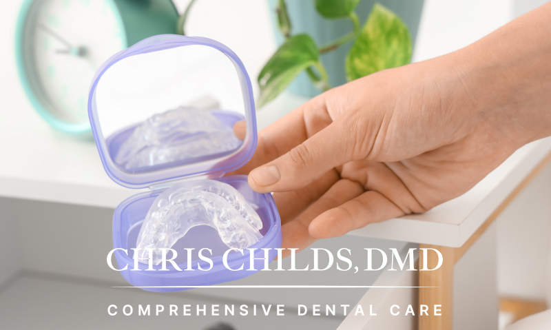 Dental nightguards help your oral health.